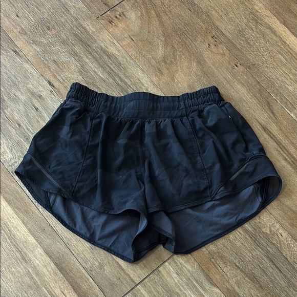 lululemon athletica Pants - lululemon athletica Black Athletic Running Shorts